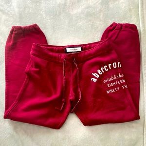 Abercrombie sleep pants